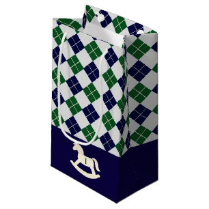 Preppy Gunghäst Argyle 1-årsdag