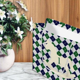 Preppy Gunghäst Argyle 1-årsdag