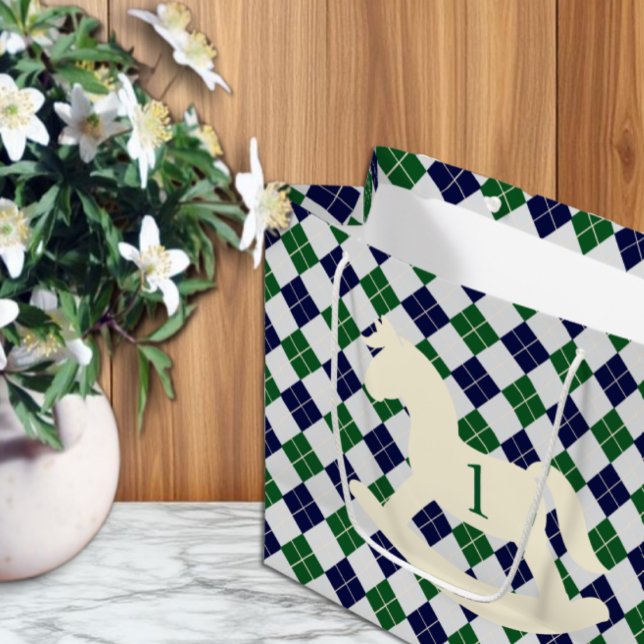 Preppy Gunghäst Argyle 1-årsdag (Skapare uppladdad)