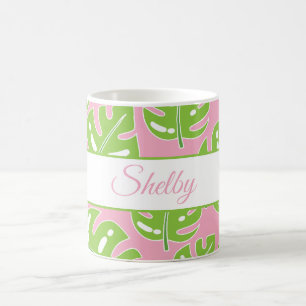 Preppy Handflatan Personlig mugg
