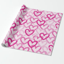 Preppy Hearts Pink