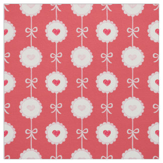 Preppy Hearts Valentine Day Tyg