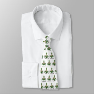 Preppy Heraldic Pineapple Jackar Arm Vapensköld Slips