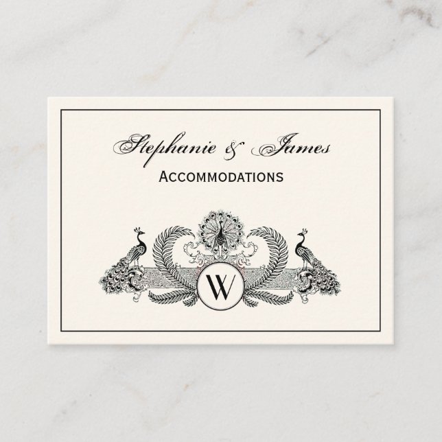 Preppy Heraldic Pineapple Jackar Arm Vapensköld Visitkort (Framsida)