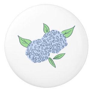 Preppy Hydrangea Coastal New England Knopp