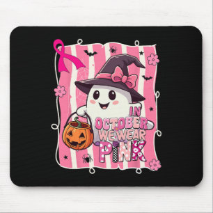 Preppy in oktober Vi Bära Rosa Ghost Breast Cancer Musmatta
