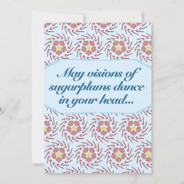 Preppy jul Pinjul Julkort