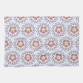 Preppy jul Pinjul Kökshandduk