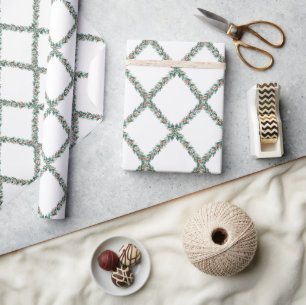 Preppy jul Trellis Presentpapper
