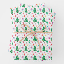 Preppy Julgran Gift Candy