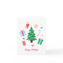 Preppy Julgran Glad helg