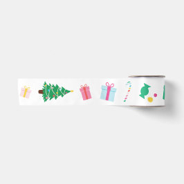 Preppy Julgran Helgdag Gift