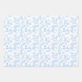 Preppy Jungle Chinoiserie Toile