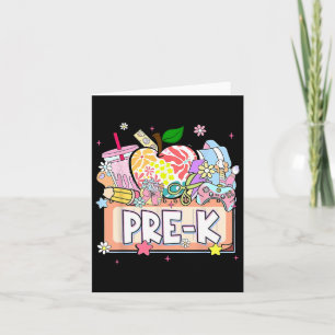Preppy Kids Förskollutexamen 2025 Förskola Prek Ex Kort