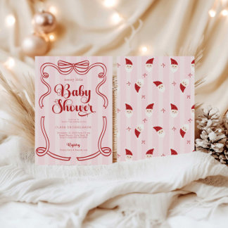 Preppy Loveshack Glada lilla barnkalas Inbjudningar