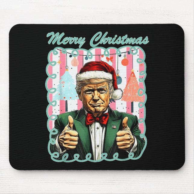 Preppy Merry Christmas Trump 2025 Xmas Make Xmas G Musmatta (Framsidan)