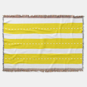 Preppy moderna gula vitrandar filt