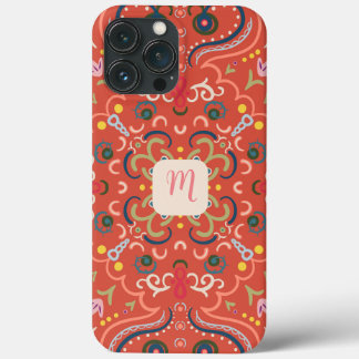 Preppy Monogram & Färgrik