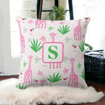 Preppy Monogram Giraffer och Cosmopolitans Djungel