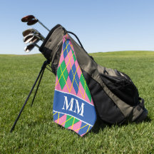 Preppy Monogram Initial 