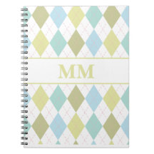 Preppy Monogram Initial