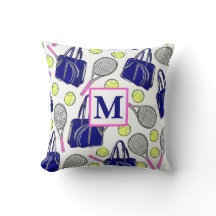 Preppy Monogram Tennis Navy