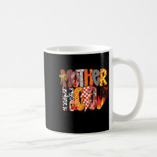 Preppy Mother Hood Rutiga Körsbär Coquette Bow Kaffemugg
