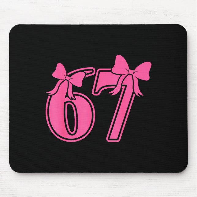Preppy Nk Coquette Bow Lace 67 Six Seven Meme Wome Musmatta (Framsidan)