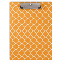 Preppy Orange Fyrklöver