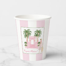 Preppy Palm Beach Bröllop / Möhippa Fest