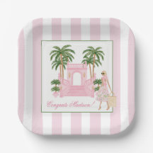 Preppy Palm Beach Bröllop / Möhipparty