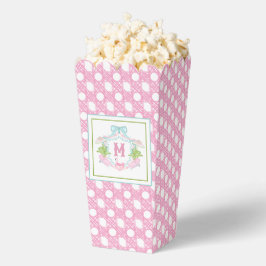 Preppy Palm Beach Monogram Crest Presentaskar