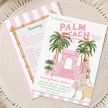 Preppy Palm Beach Sällskapsresa Itinerary