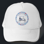 Preppy Patriotic Crabs Golf Cart Keps<br><div class="desc">PreppyPrint.com - Add your personalized touch! Transfer this design onto the products of your choice too! Please visit my designer store,  PreppyPrint.com,  for coordinating items.</div>