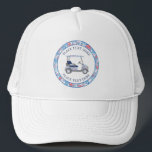 Preppy Patriotic Crabs Golf Cart Keps<br><div class="desc">PreppyPrint.com - Add your personalized touch! Transfer this design onto the products of your choice too! Please visit my designer store,  PreppyPrint.com,  for coordinating items.</div>
