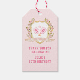 Preppy Pickle Boll | Anpassningsbar födelsedag Presentetikett