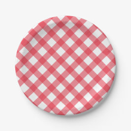 Preppy Picnic Red Play Gingham Party