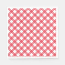 Preppy Picnic Red Play Gingham Party