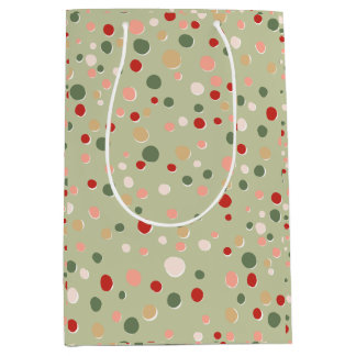Preppy Polka Dot jul Confetti Whimsical