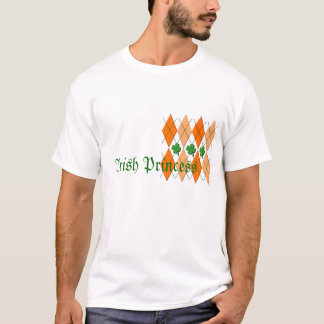 Preppy Princess Shamrock Skjorta Tee