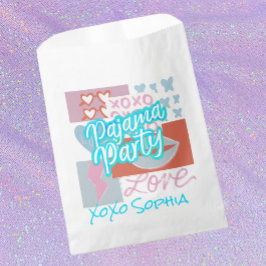Preppy Pyjamas Party