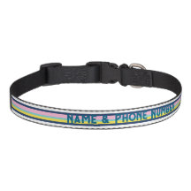 Preppy Rand Collar - Editable Namn