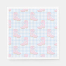 Preppy Rodeo First Birthday Cowgirl Boots