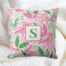 Preppy Rosa Alligator & Vin / Monogram Coastal