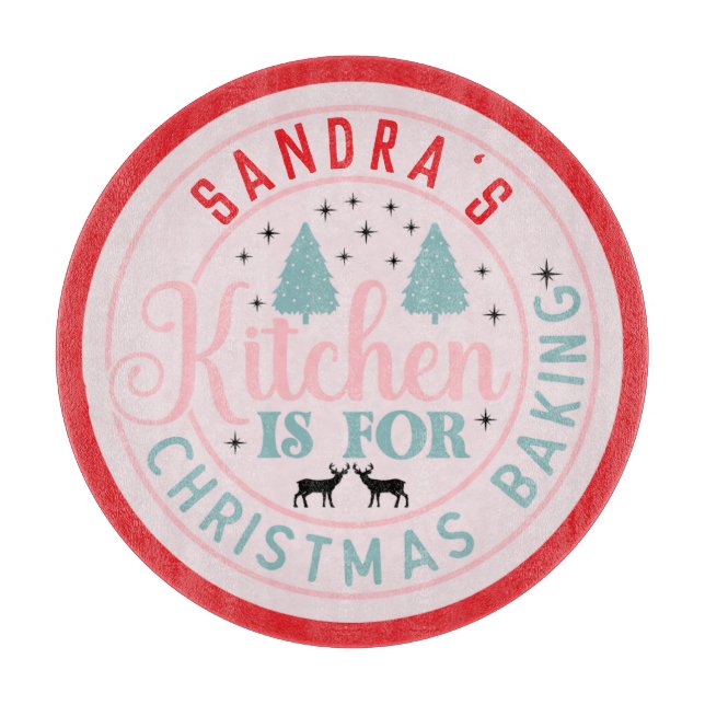 Preppy Rosa Anpassningsbar Kitchen (Framsidan)