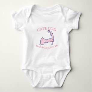 Preppy Rosa Cape Cod Massachusetts T-shirt