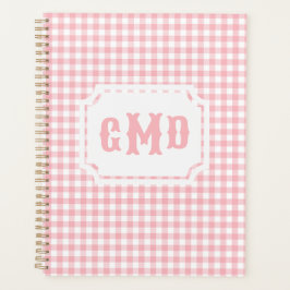 Preppy Rosa Gingham | Monogram