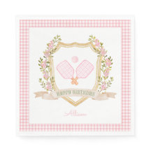 Preppy Rosa Pickle Boll | GRATTIS PÅ FÖDELSEDAGEN