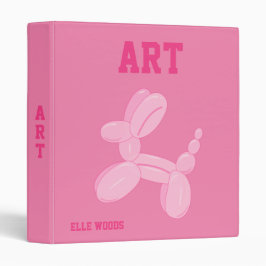 Preppy Rosa School Subjekt