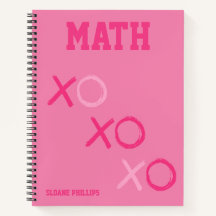 Preppy Rosa Skolämne